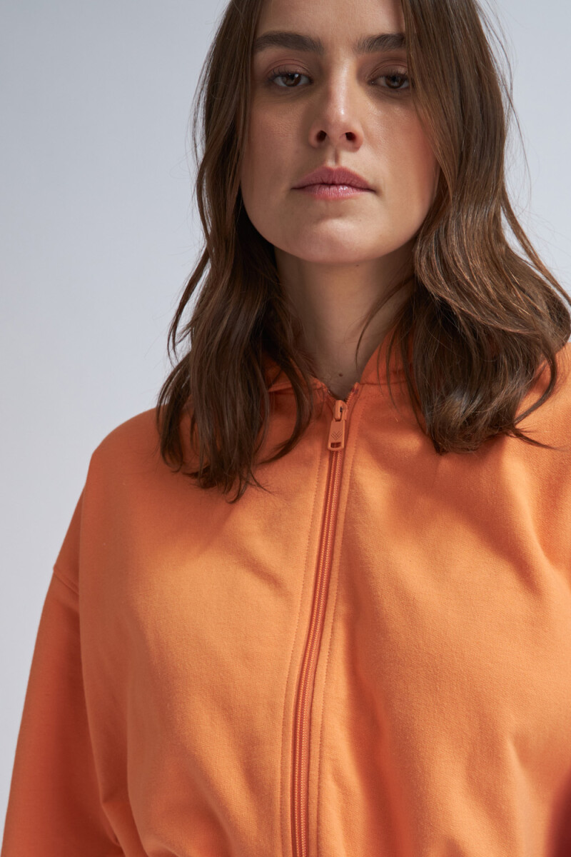 Chaqueta deportiva corta Naranja