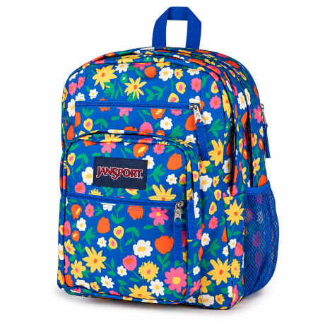 Mochila Escolar Laptop Jansport Big Student Original Urbana Flower Market