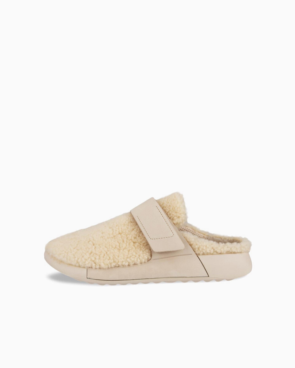 ECCO Cozmo Clog - Beige 