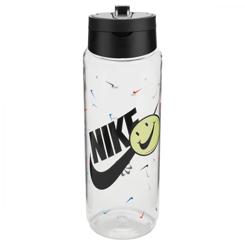 Botella Nike TR Renew Recharge Straw Bottle 24 oz Unisex Blanco