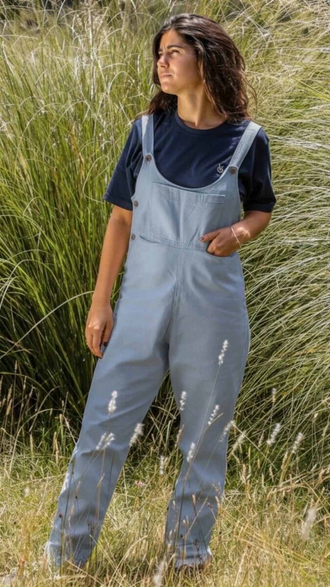 Parquero gabardina - Celeste 