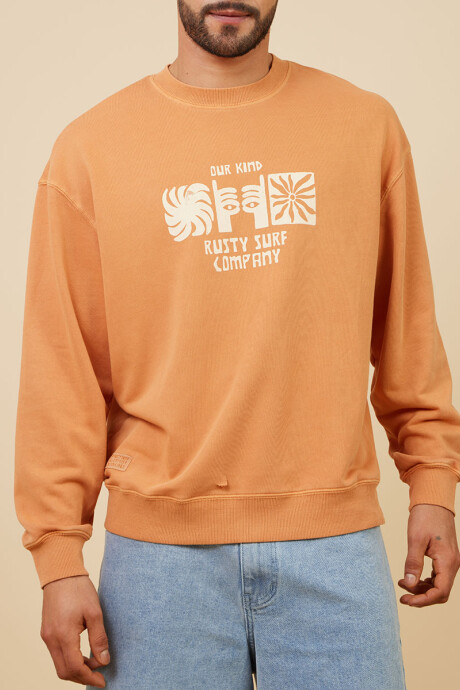 SWEATER SARION RUSTY Ocre