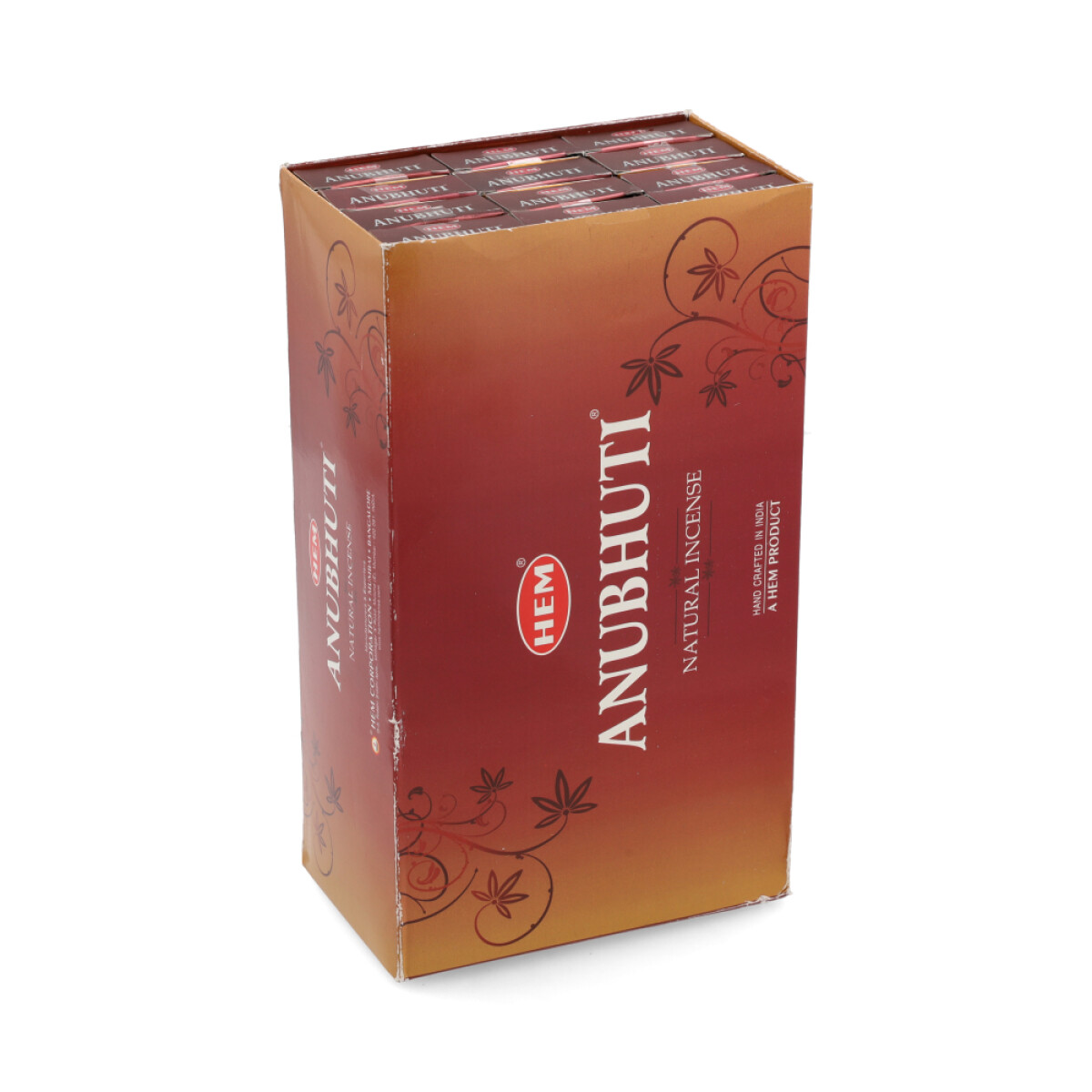 INCIENSO HEM PREMIUM 15 GR X12 - Anubhuti 
