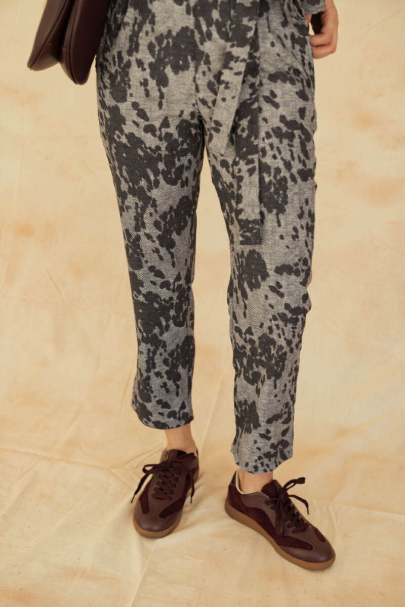 PANTALON ARIANNA MOOIRE DENIM PANTALON ARIANNA MOOIRE DENIM