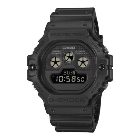 Reloj CASIO G-SHOCK DW5900UBB-1DR Resina Negro Esfera 46mm 0