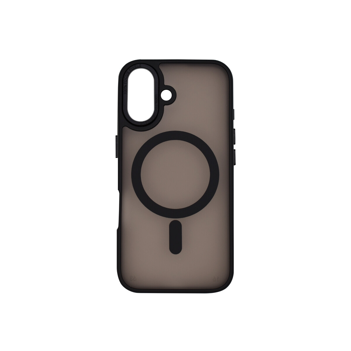 Protector para iPhone 16 MagSafe color negro 