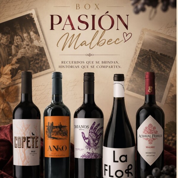 Box Pasión Malbec Box Pasión Malbec