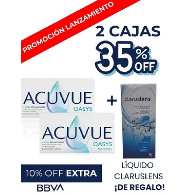 Acuvue Oasys Multifocal Acuvue Oasys Multifocal