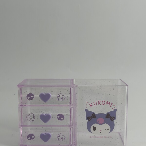 Organizador acrílico Sanrio Kuromi