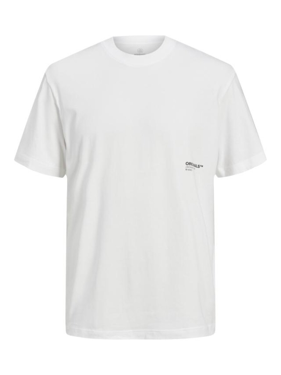 Camiseta Clean - Bright White 