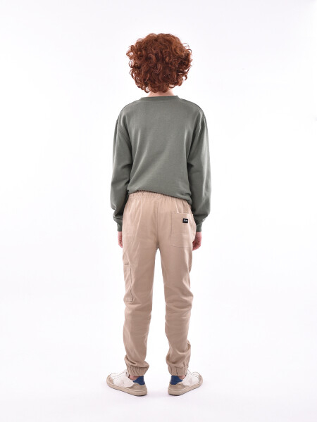 PANTALÓN CARGO LUCCA BEIGE