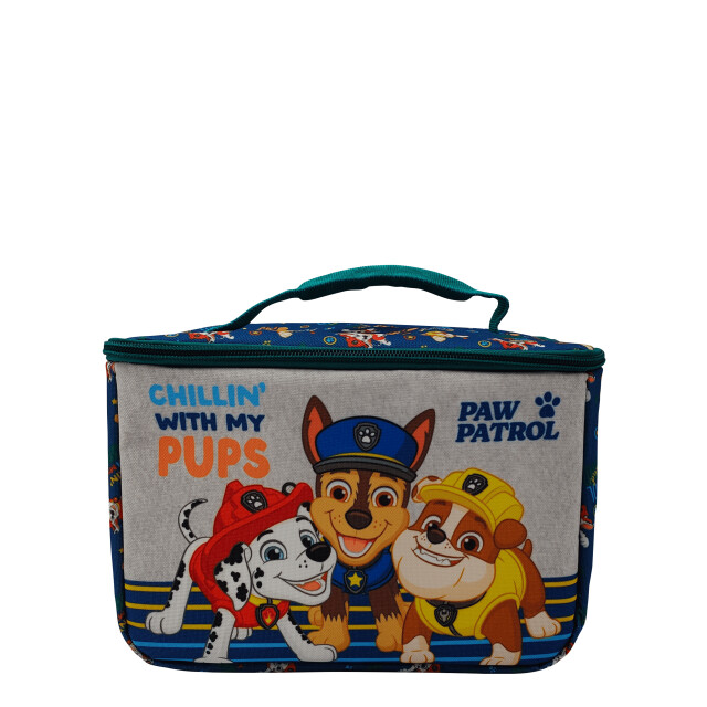 Lunchera Infantil Disney Paw Patrol Azul Marino