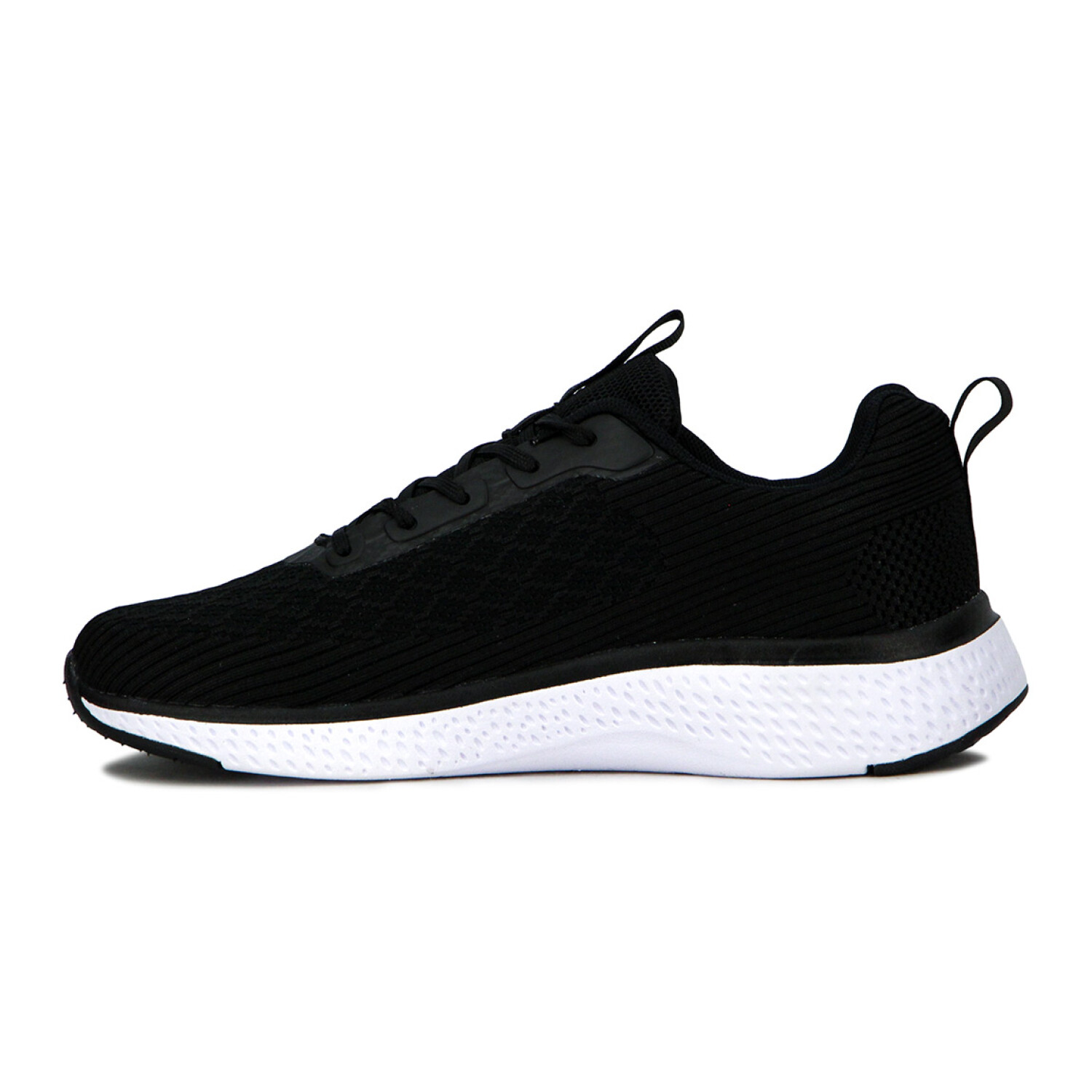 Diadora Calzado Deportivo Running Black white Negro blanco Macri