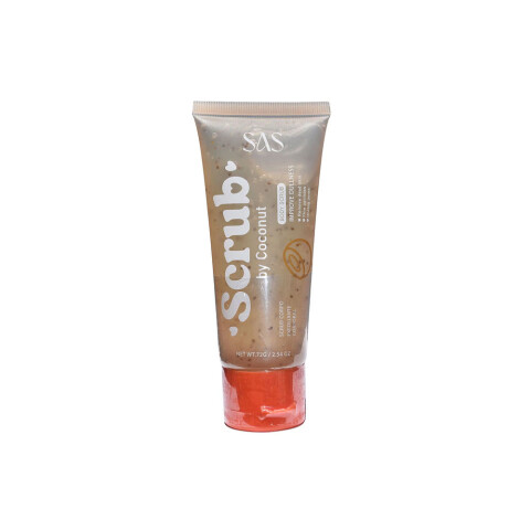 SAS Exfoliante corporarl coco 72g Sas Exfoliante Corporarl Coco 72g