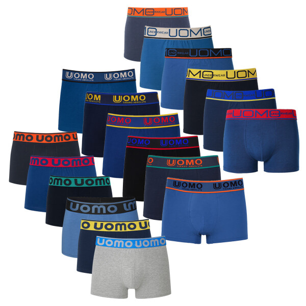 Bóxer de Hombre Uomo de Algodón Colores Surtidos