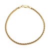 Pulsera Espiga-Oro bajo-Sin Piedra-PU8038 sinpiedra