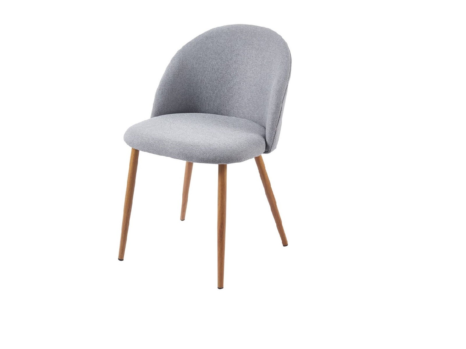 Silla MAYTE en Tela PREVENTA - Gris 