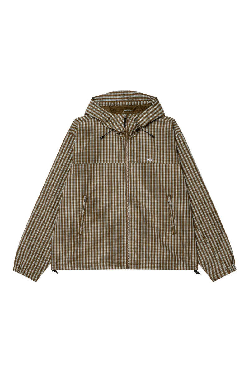 OBEY VISTA JACKET Multicolor