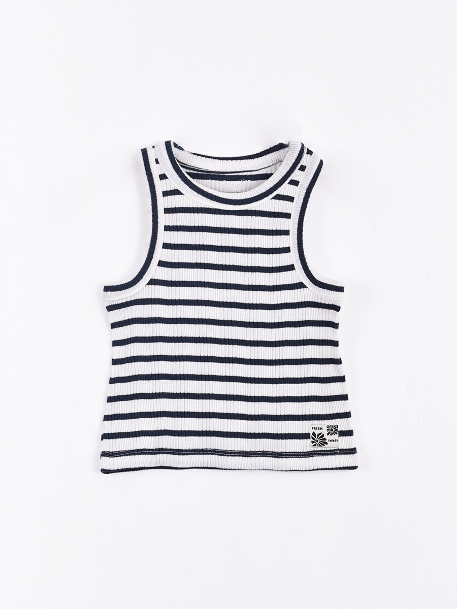 MUSCULOSA RUBI STRIPE - VARIANTE 2 