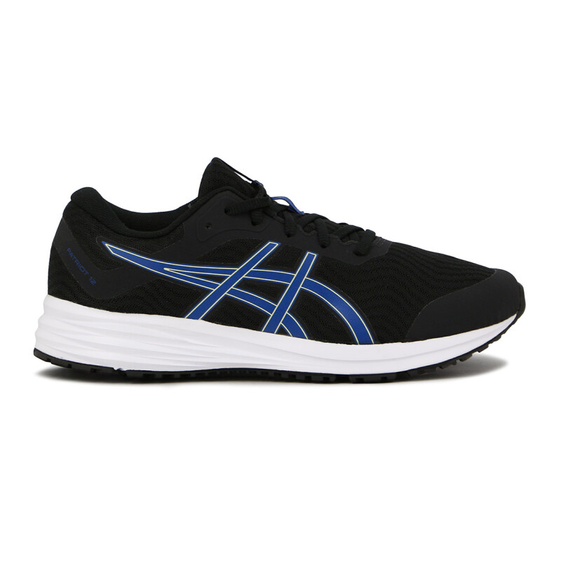 Championes Asics Patriot 12 Negro-Azul