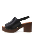Sandalias de Mujer Bottero con Plataforma y Taco Negro