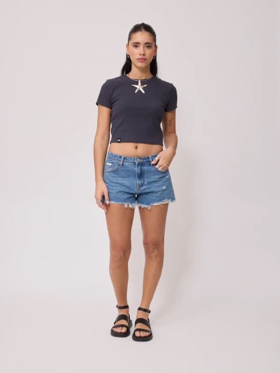 SHORT RUSTY PLUMI - JEA MEDIO 