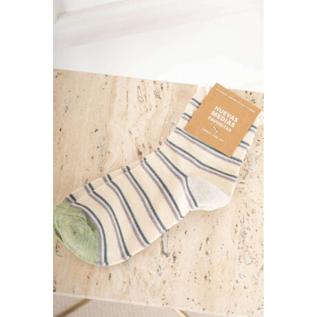 Medias Rayadas Nacar