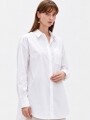 Camisa Tunnis Marfil / Off White