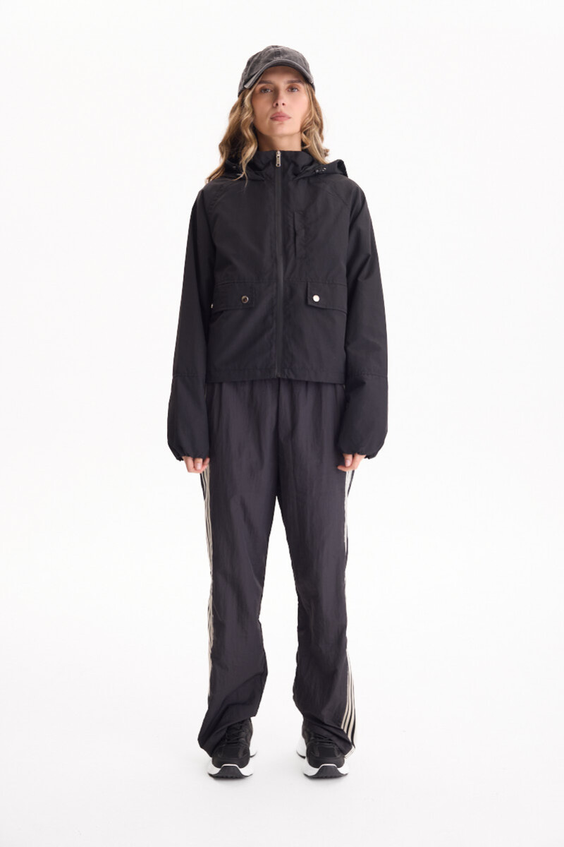 Campera Prism Negro