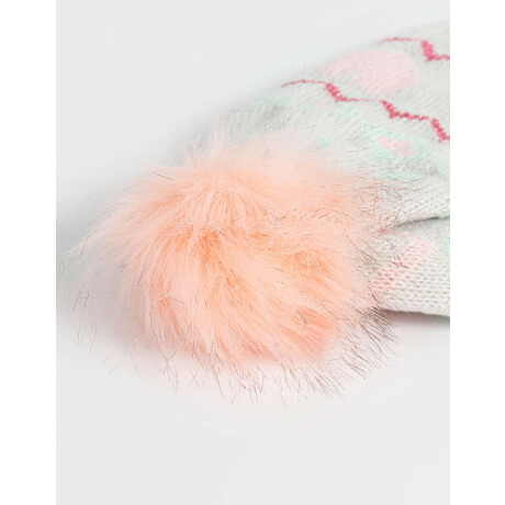 Gorro Infantil Tejido Combinacion Multicolor