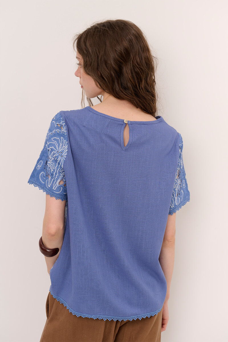 BLUSA CALA AZUL
