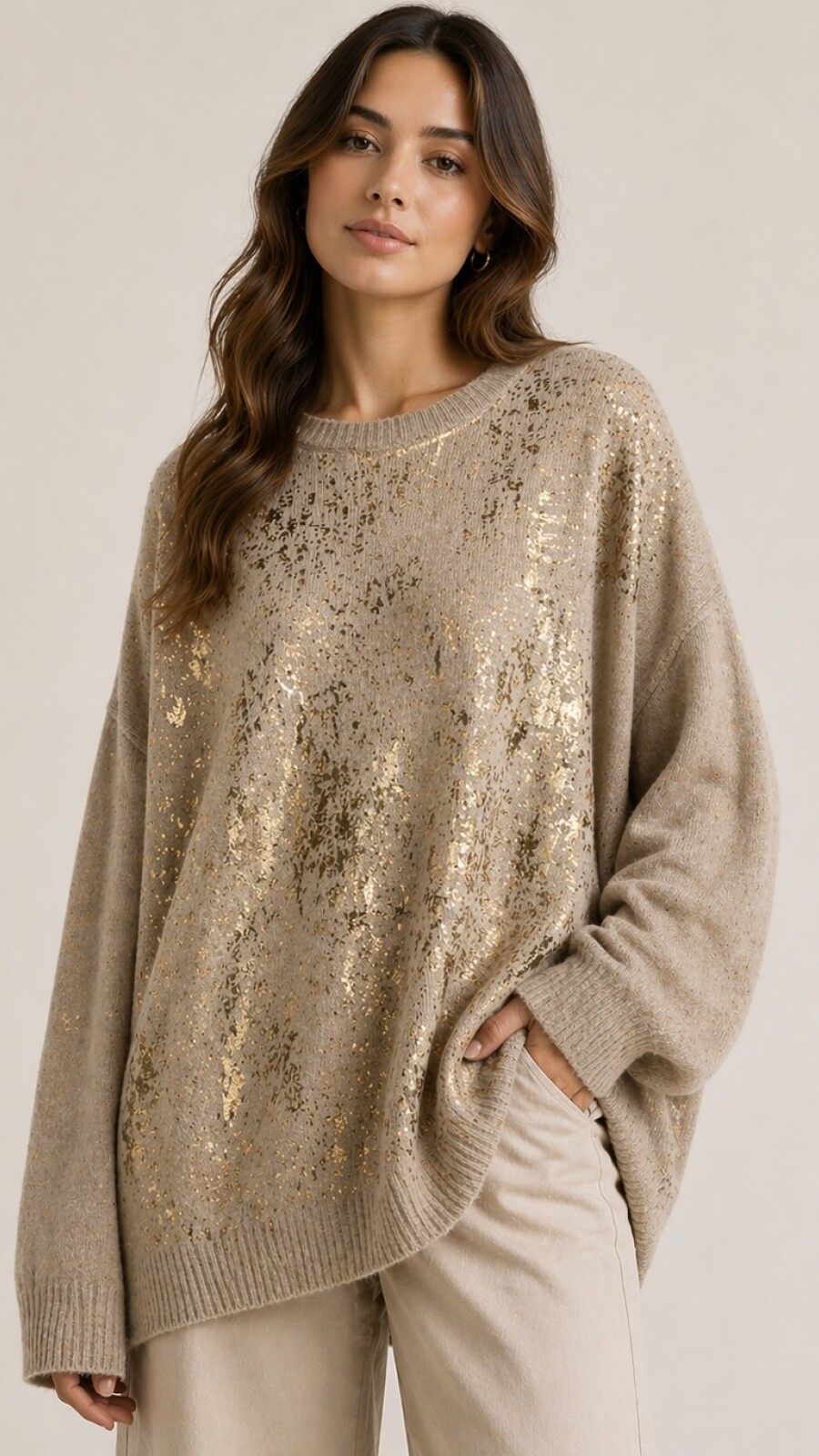 Sweater Over Marron