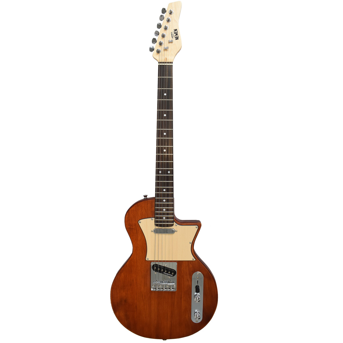 GUITARRA ELECTRICA NEWEN FRIZZ NATURAL CEDRUM 