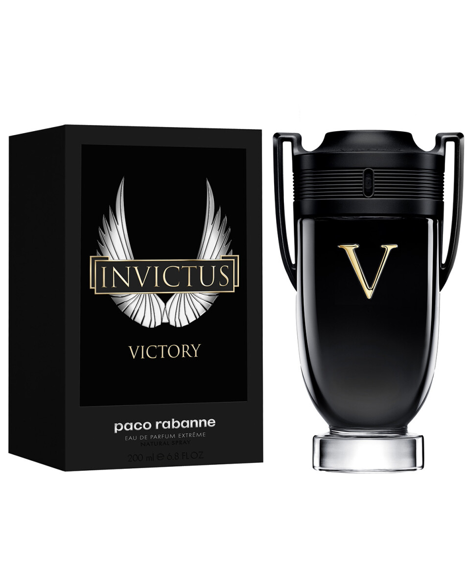 Perfume Paco Rabanne Invictus Victory EDP 200ml Original 
