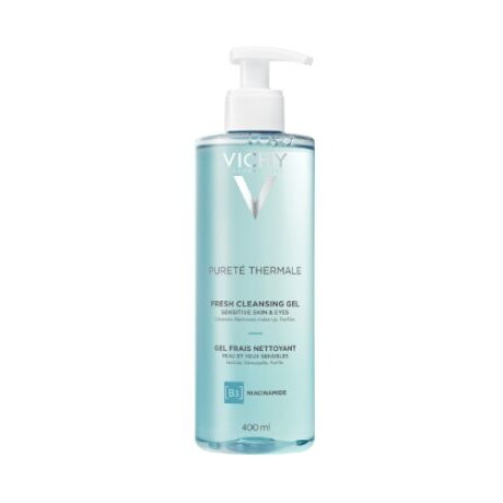 VICHY Gel Limpiador Pureté Thermale 400ml – Limpieza Profunda y Equilibrio de la Piel VICHY Gel Limpiador Pureté Thermale 400ml – Limpieza Profunda y Equilibrio de la Piel