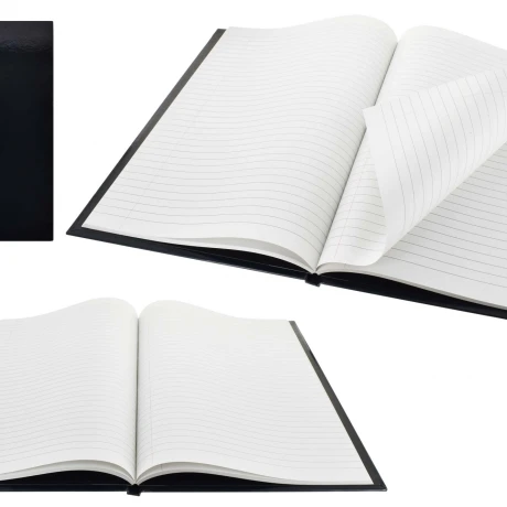 CUADERNOLA RAYADA TAPA DURA LISA 72HOJAS 30.5X22CM 22893 CUADERNOLA RAYADA TAPA DURA LISA 72HOJAS 30.5X22CM 22893