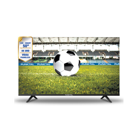 Televisor Smart Tv 4k 50" Frameless Punktal Pk-50 Jjv Unica
