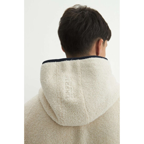 Campera sherpa Ulio Crudo
