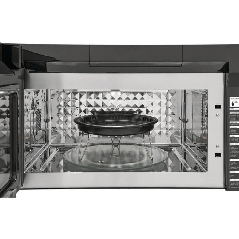 MICROONDAS EXTRACTOR FRIGIDARE, 1.9 P.C, EMPOTRABLE, 1,000 WATTS 001