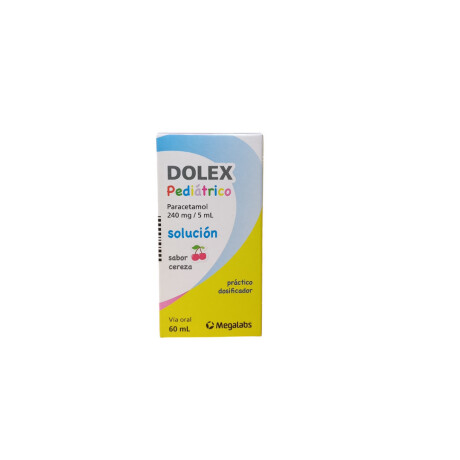 Analgésico Antifebril Dolex pediátrico solución 001