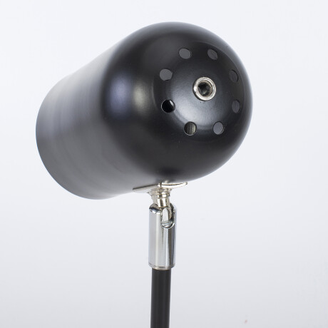 LÁMPARA DE ESCRITORIO NEGRO METAL LT9015