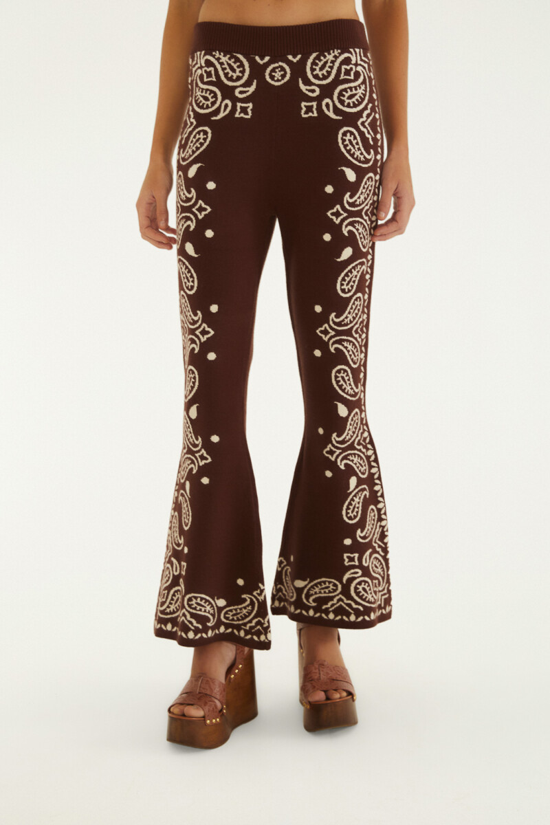 PANTALON OXFORD TEJIDO 