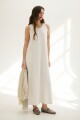 VESTIDO CAMILA BLANCO