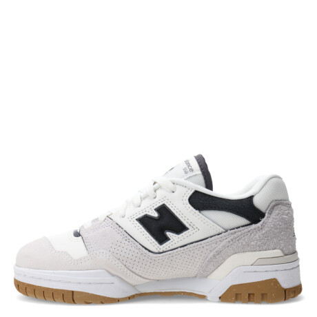 Championes de Mujer New Balance 550 Blanco - Gris - Azul Marino
