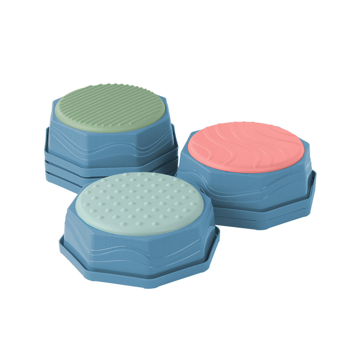 Step sensoriales para equilibrar y saltar B. Toys 