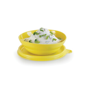 BOWL TUPPERWARE 180ML LEMON