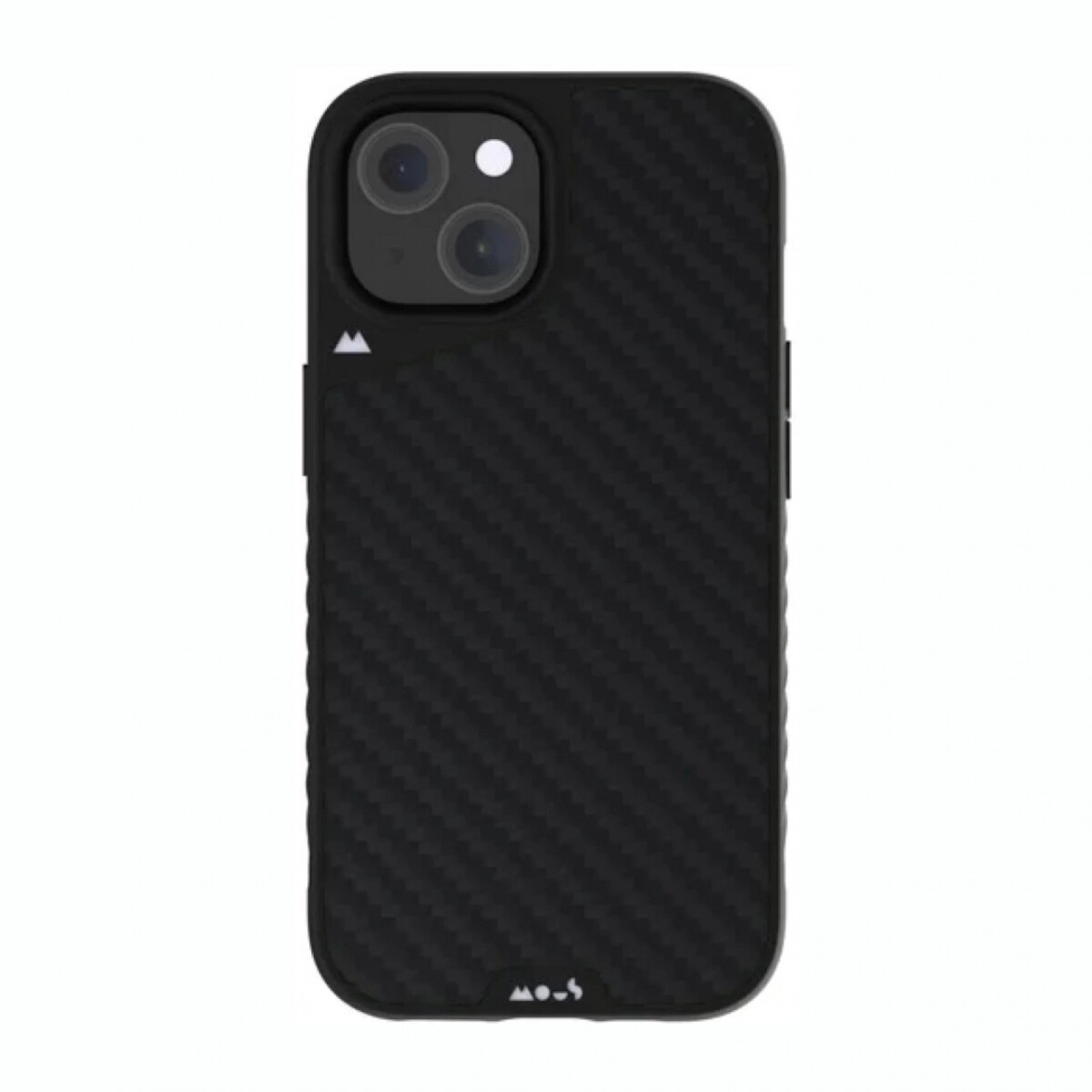 Case MOUS Limitless Carbon Para IPHONE 15 Plus - Black 