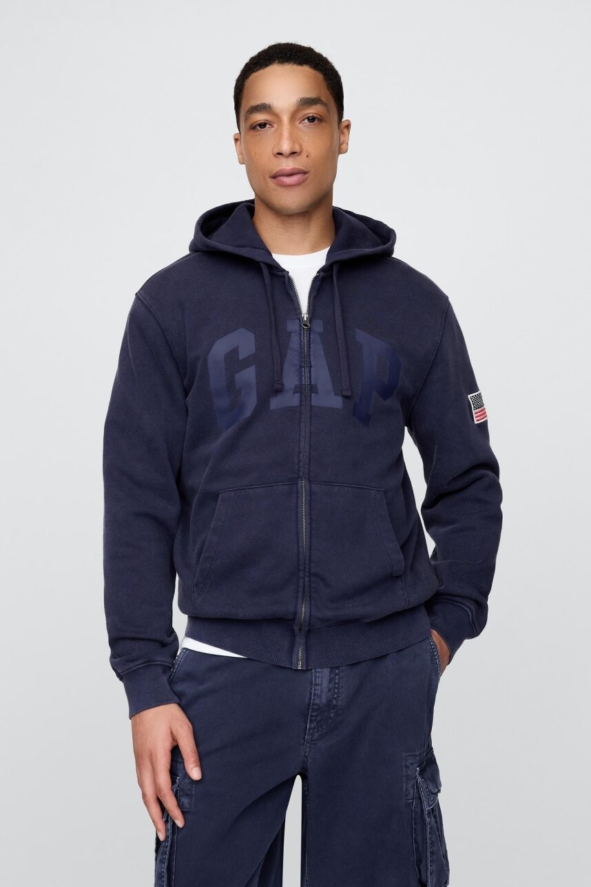 AMERICANA LOGO FZ HD Navy Uniform