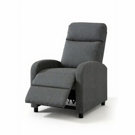 Butaca Poltrona reclinable - 1 Cuerpo GRIS OSCURO