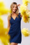 VESTIDO JEAN OPAL AZUL OSCURO